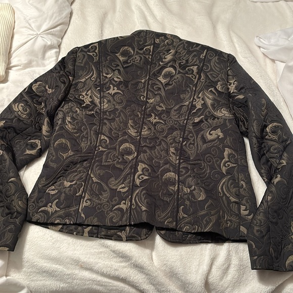 Louben size 12 Zippered Jacket - Picture 3 of 3